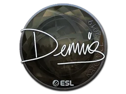 Sticker | dennis (Foil) | Katowice 2019