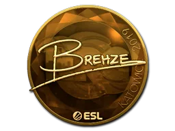 Sticker | Brehze (Gold) | Katowice 2019