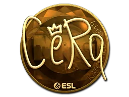 Sticker | CeRq (Gold) | Katowice 2019
