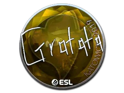 Sticker | Gratisfaction (Foil) | Katowice 2019
