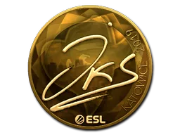 Sticker | jks (Gold) | Katowice 2019