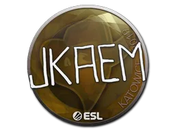 Sticker | jkaem | Katowice 2019
