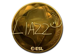 Sticker | Liazz (Gold) | Katowice 2019