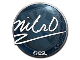 Sticker | nitr0 | Katowice 2019