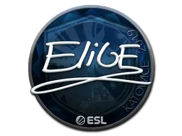 Sticker | EliGE (Foil) | Katowice 2019