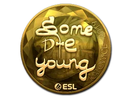 Sticker | sdy (Gold) | Katowice 2019