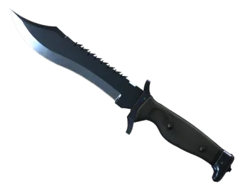 ★ StatTrak™ Bowie Knife | Blue Steel (Well-Worn)