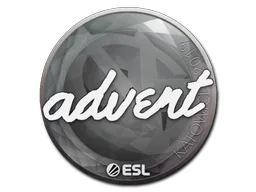 Sticker | advent | Katowice 2019