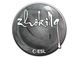 Sticker | zhokiNg | Katowice 2019
