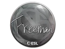 Sticker | Freeman | Katowice 2019
