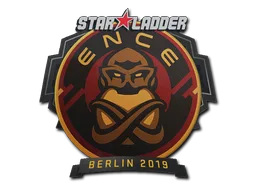 Sticker | ENCE | Berlin 2019