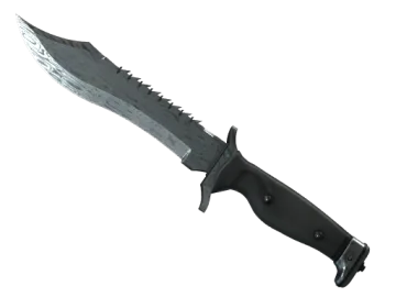 ★ StatTrak™ Bowie Knife | Damascus Steel (Battle-Scarred)
