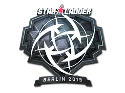 Sticker | Ninjas in Pyjamas (Foil) | Berlin 2019