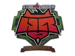 Sticker | HellRaisers (Holo) | Berlin 2019
