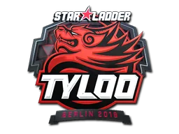 Sticker | Tyloo (Foil) | Berlin 2019
