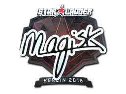 Sticker | Magisk (Foil) | Berlin 2019