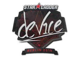 Sticker | device | Berlin 2019
