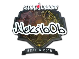 Sticker | Aleksib (Foil) | Berlin 2019