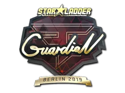 Sticker | GuardiaN (Gold) | Berlin 2019