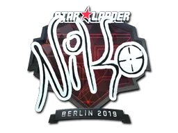 Sticker | NiKo (Foil) | Berlin 2019