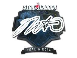 Sticker | nitr0 (Foil) | Berlin 2019