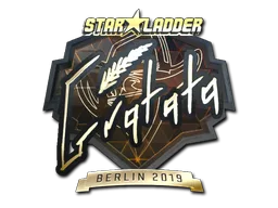 Sticker | Gratisfaction (Gold) | Berlin 2019