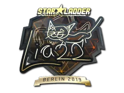 Sticker | Liazz (Gold) | Berlin 2019