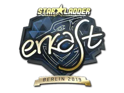 Sticker | erkaSt (Gold) | Berlin 2019