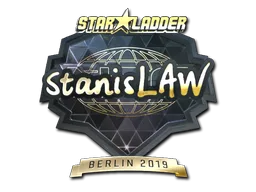 Sticker | stanislaw (Gold) | Berlin 2019