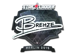 Sticker | Brehze (Foil) | Berlin 2019