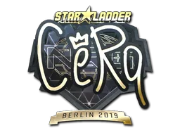 Sticker | CeRq (Gold) | Berlin 2019
