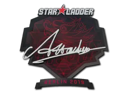 Sticker | Attacker | Berlin 2019