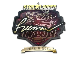 Sticker | Freeman (Gold) | Berlin 2019