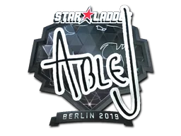 Sticker | ableJ (Foil) | Berlin 2019