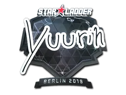 Sticker | yuurih (Foil) | Berlin 2019