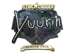Sticker | yuurih (Gold) | Berlin 2019
