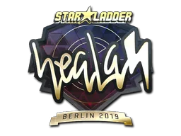 Sticker | neaLaN (Gold) | Berlin 2019