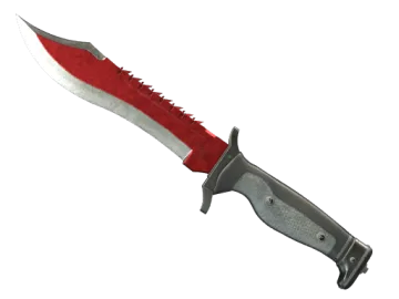 ★ Bowie Knife | Autotronic (Battle-Scarred)