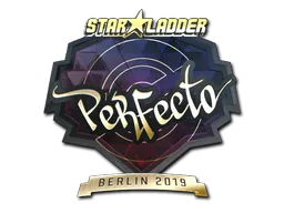 Sticker | Perfecto (Gold) | Berlin 2019