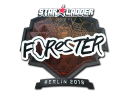 Sticker | Forester (Foil) | Berlin 2019