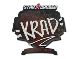 Sticker | Krad | Berlin 2019