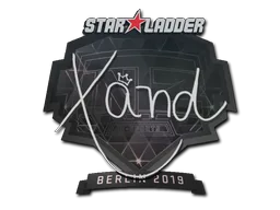 Sticker | xand | Berlin 2019