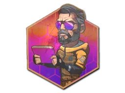 Sticker | Guinea Pig (Holo)