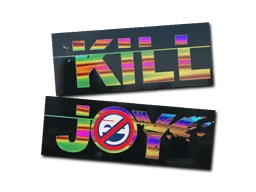 Sticker | Killjoy (Holo)