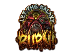 Sticker | Chaos Marine (Foil)