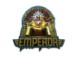 Sticker | Emperor (Foil)