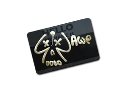 Sticker | Hello AWP (Gold)