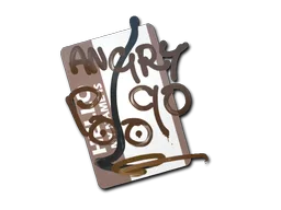 Sticker | Hello P90