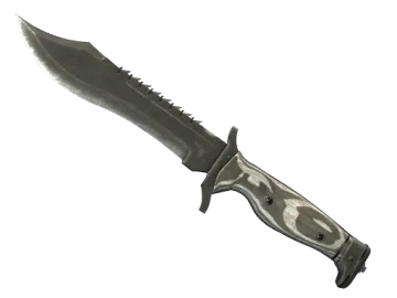 ★ StatTrak™ Bowie Knife | Black Laminate (Battle-Scarred)