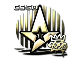 Sticker | Astralis (Gold) | 2020 RMR
